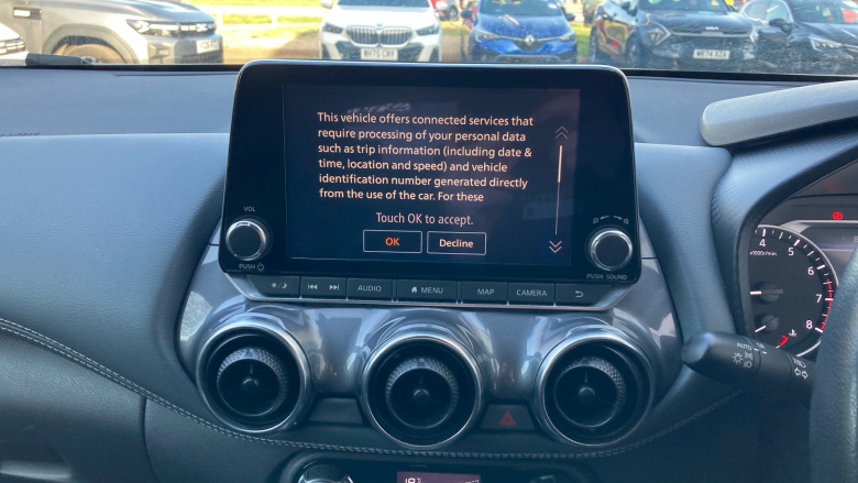 Nissan Juke 1.0 DiG-T 114 N-Connecta 5dr DCT Petrol Hatchback